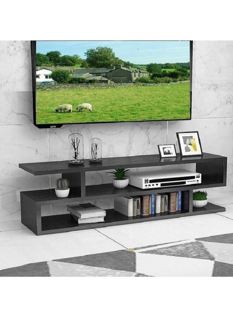 DubaiGallery Modern TV and Coffee Table Living Room Home Furniture Black  - Image 2