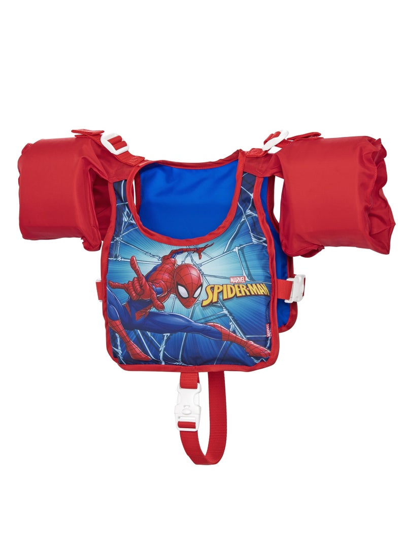 Bestway Bestway Swim Safe Spiderman 56cm | Pool Float | Swimming Vest | Perfect for Toddlers and Kids  - Image 1