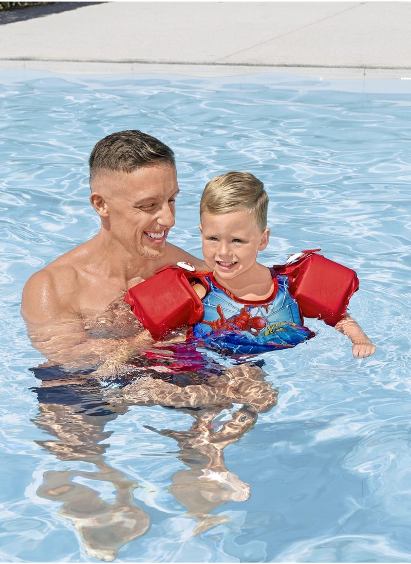 Bestway Bestway Swim Safe Spiderman 56cm | Pool Float | Swimming Vest | Perfect for Toddlers and Kids  - Image 2