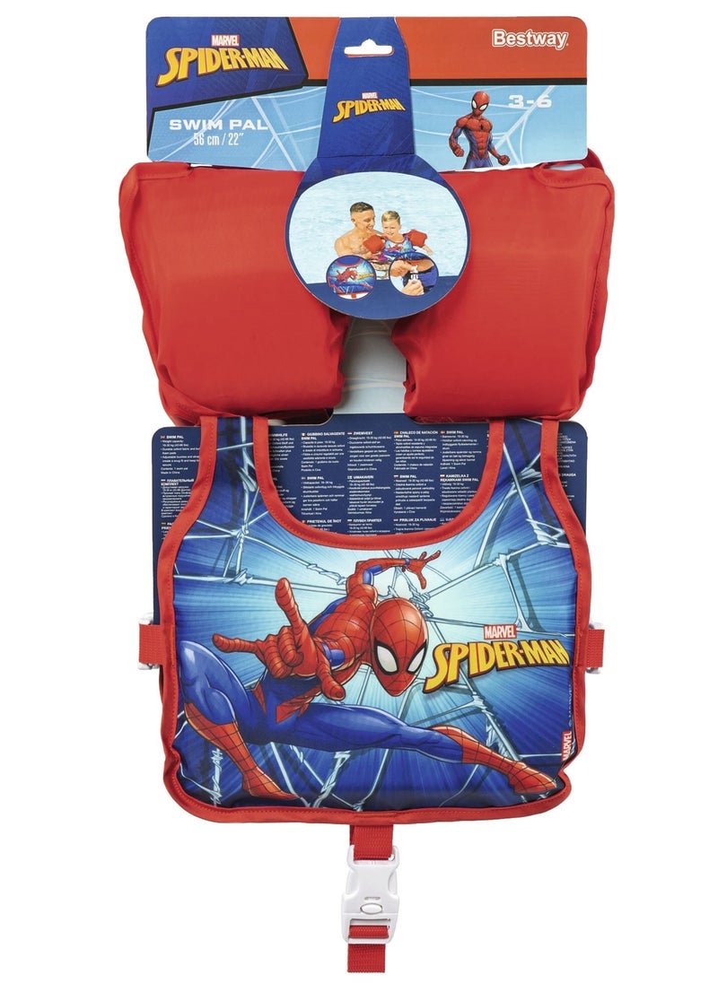 Bestway Bestway Swim Safe Spiderman 56cm | Pool Float | Swimming Vest | Perfect for Toddlers and Kids  - Image 3
