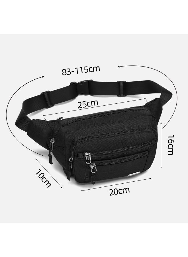 Alpint Mountain Multifunctional Waist Pack, Outdoor Sports Casual Chest Bag, Crossbody Bag, Shoulder Bag, Multi-compartment Running And Hiking Backpack - Image 5