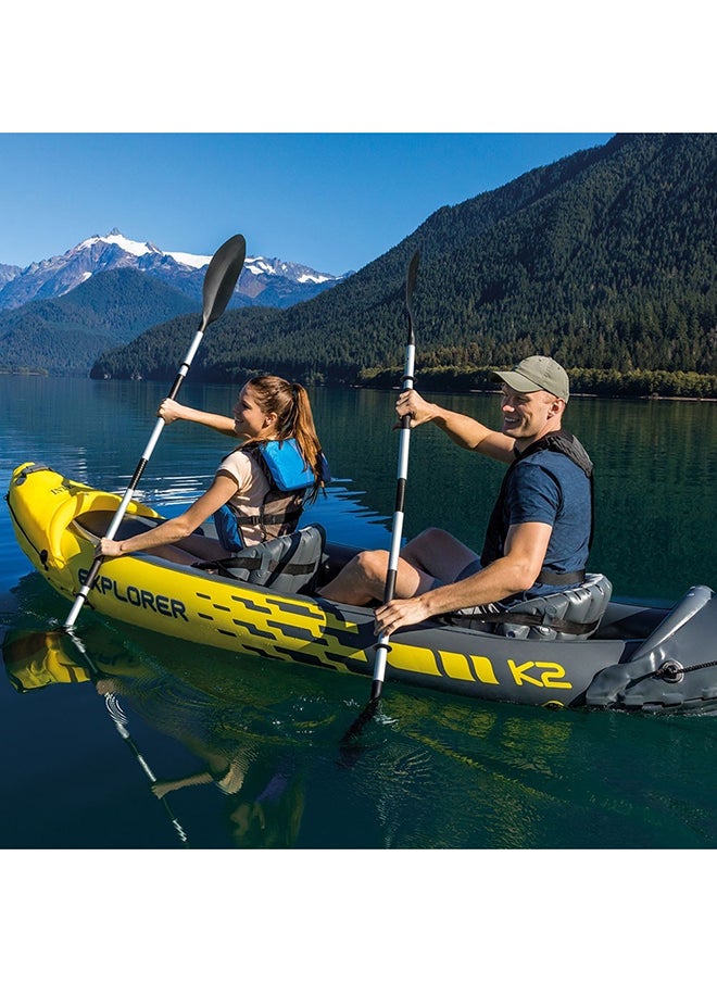 INTEX INTEX EXPLORER K2 KAYAK  - Image 5