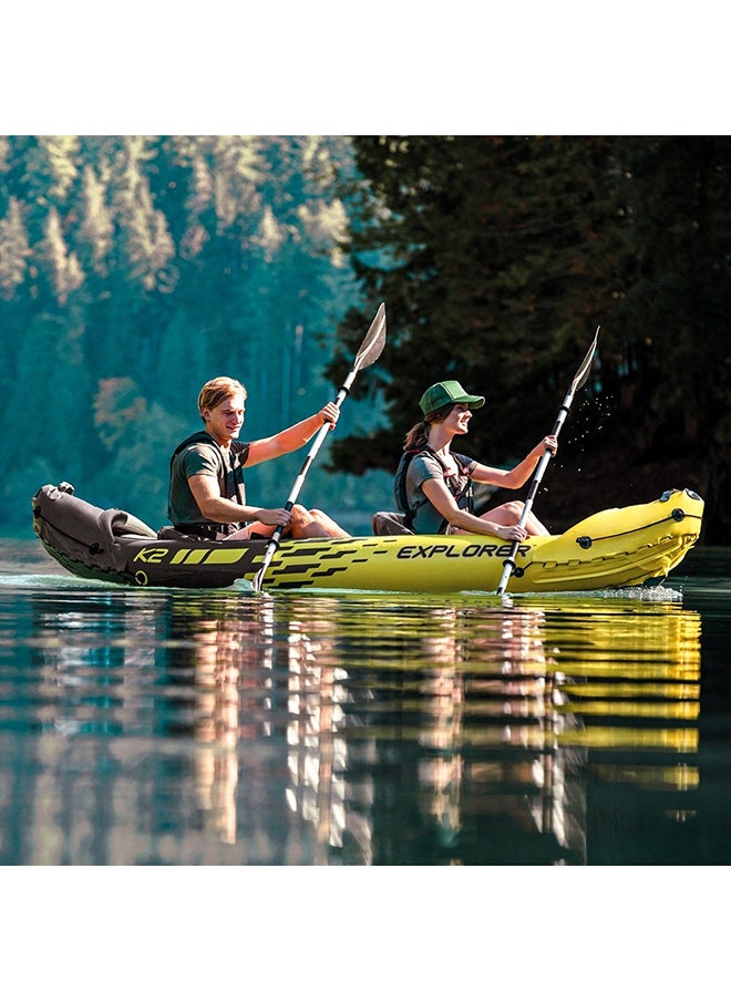 INTEX INTEX EXPLORER K2 KAYAK  - Image 2
