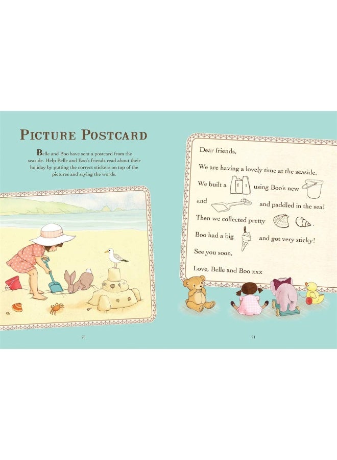 Belle & Boo: Holiday Fun Sticker & Activity Book - Image 3