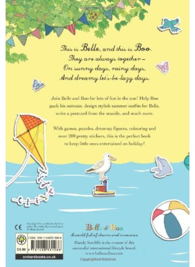 Belle & Boo: Holiday Fun Sticker & Activity Book - Image 2