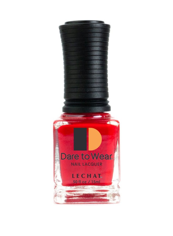 Lechat Dare To Wear Nail Lacquer Little Red Dress Dw263