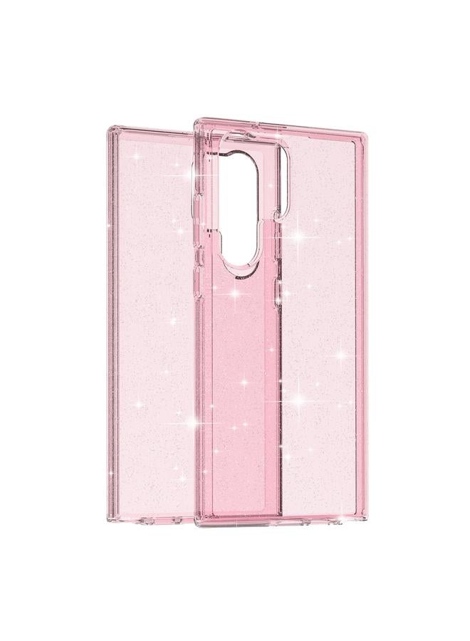 S-TOP Case For Samsung Galaxy S23 Ultra 5G Shockproof Terminator Style Glitter Powder Phone Case - Image 2