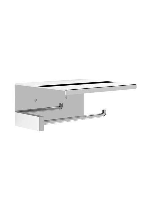 Nuova Toilet Roll Holder With Cover 16529