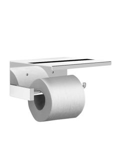 Roca Nuova Toilet Roll Holder With Cover 16529  - Image 2