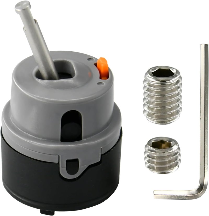 Ahenbal RP50587 Cartridge Replacement for Delta Single Handle Kitchen and Lavatory Faucets, Works with DIAMOND Seal Technology Models Featuring a 36 mm Motion, with Allen Wrench - Image 1