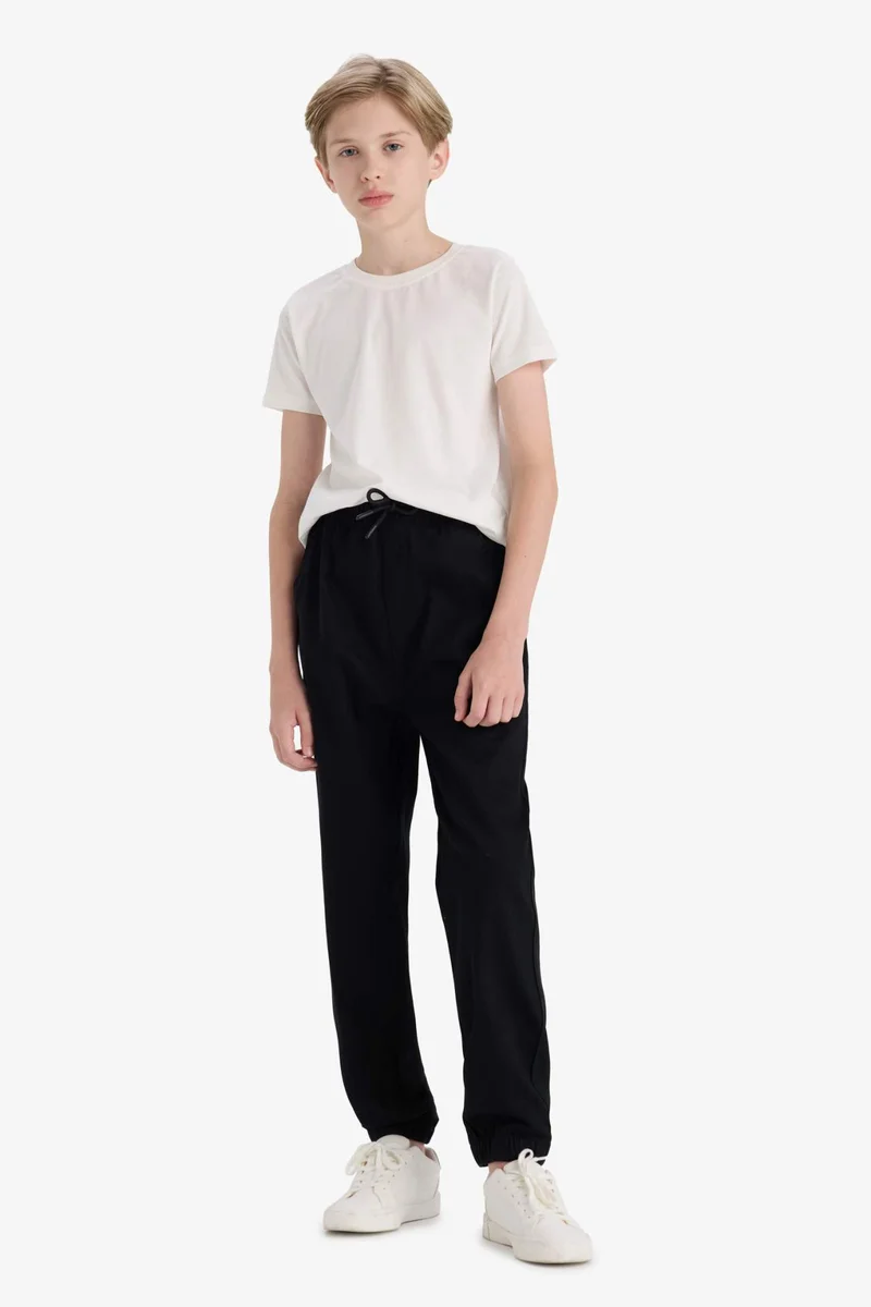 DeFacto Boy Jogger Fit Gabardine Trousers