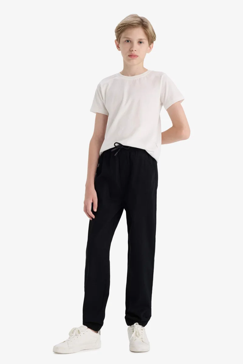DeFacto Boy Jogger Fit Gabardine Trousers