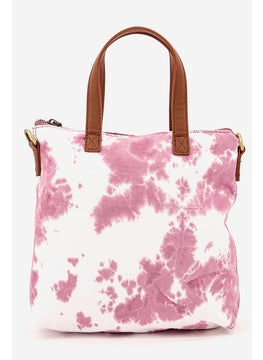 Women Tie Dye Shoulder Bag 26 L x 25 H x 8 W cm, Pink Combo - pzsku/Z6F446D76395DDC97687AZ/45/_/1732870337/e0ebaa56-e1b1-41f1-9231-f97ad0b6f3fb