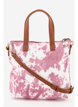 Women Tie Dye Shoulder Bag 26 L x 25 H x 8 W cm, Pink Combo - pzsku/Z6F446D76395DDC97687AZ/45/_/1732870338/aab8f398-8e9b-4598-81e6-4d82262c7323