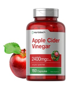 Apple Cider Vinegar Capsules 2400mg 150 CAPS