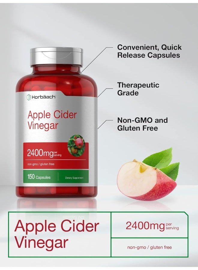 Horbäach Apple Cider Vinegar Capsules - Image 5