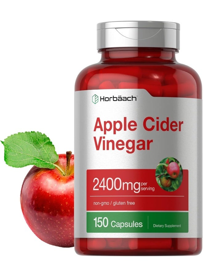 Horbäach Apple Cider Vinegar Capsules - Image 1