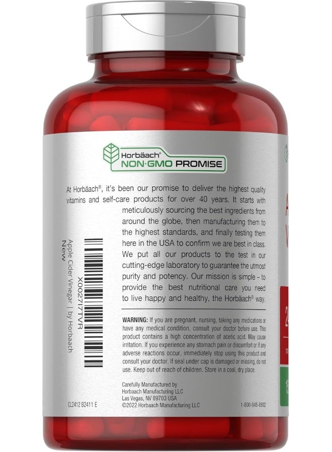 Horbäach Apple Cider Vinegar Capsules - Image 3