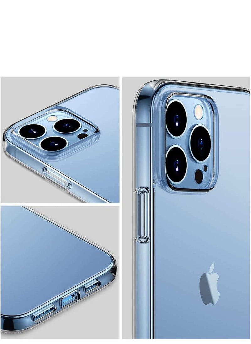 BORTONY - iPhone 14 Pro Max Clear Case Cover, Non Yellowing Drop Protection Slim Thin Anti-Scratch Protective Case Cover for Apple iPhone 14 Pro Max 6.7 inch - Image 1