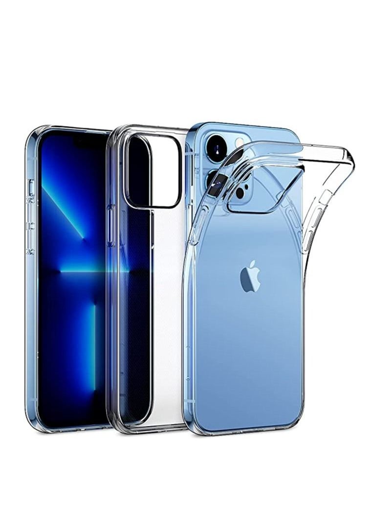 BORTONY - iPhone 14 Pro Max Clear Case Cover, Non Yellowing Drop Protection Slim Thin Anti-Scratch Protective Case Cover for Apple iPhone 14 Pro Max 6.7 inch - Image 1