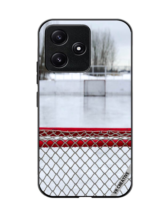 VR CREATIVE Protective Case Cover For Xiaomi Poco M6 Pro 5G Goal Design Multicolour - Image 1