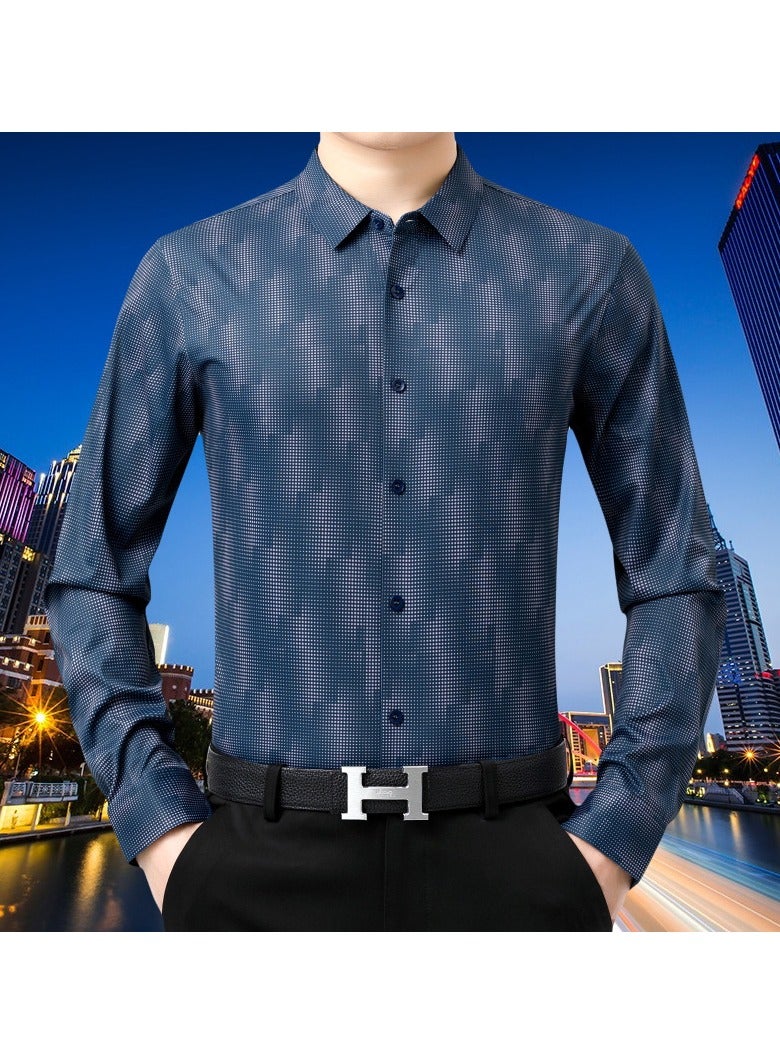 Shougu New Business Casual Long Sleeved Shirt  - Image 1