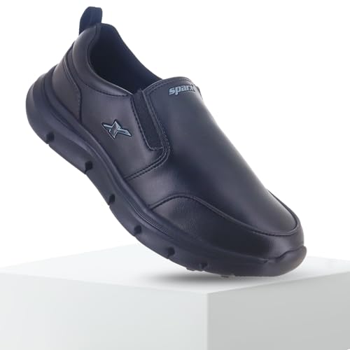 SPARX Sports Shoes SM-9086 Black for Men - Image 2