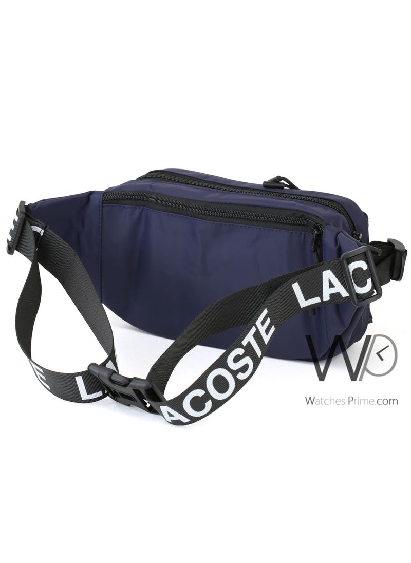 LACOSTE Lacoste Waterproof Waist Belt Blue Bag Men  - Image 5