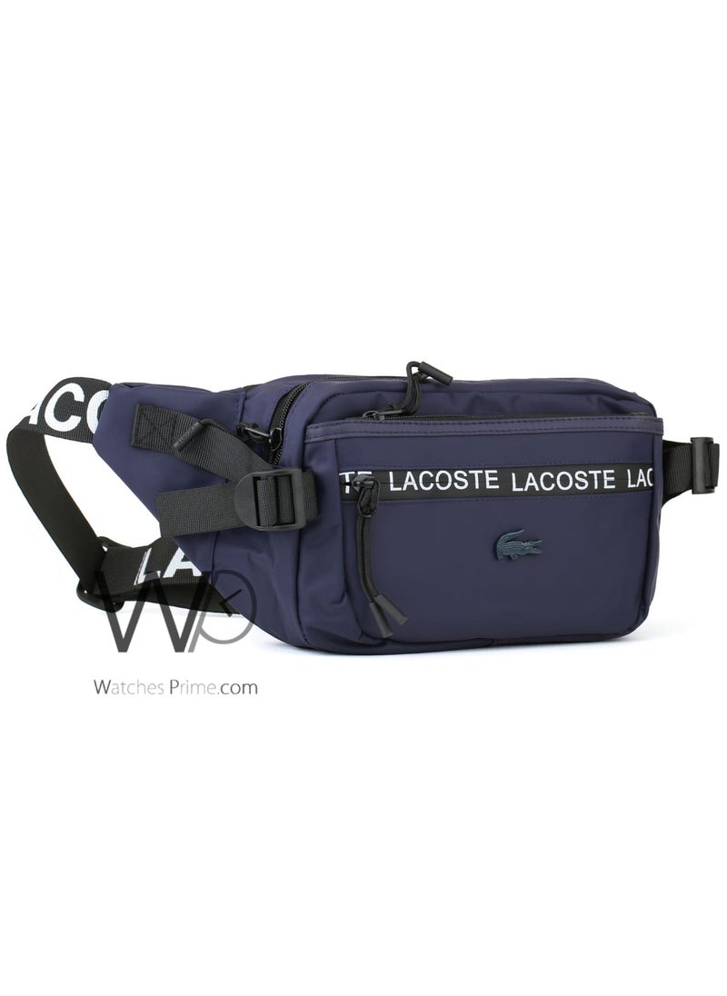 LACOSTE Lacoste Waterproof Waist Belt Blue Bag Men  - Image 1