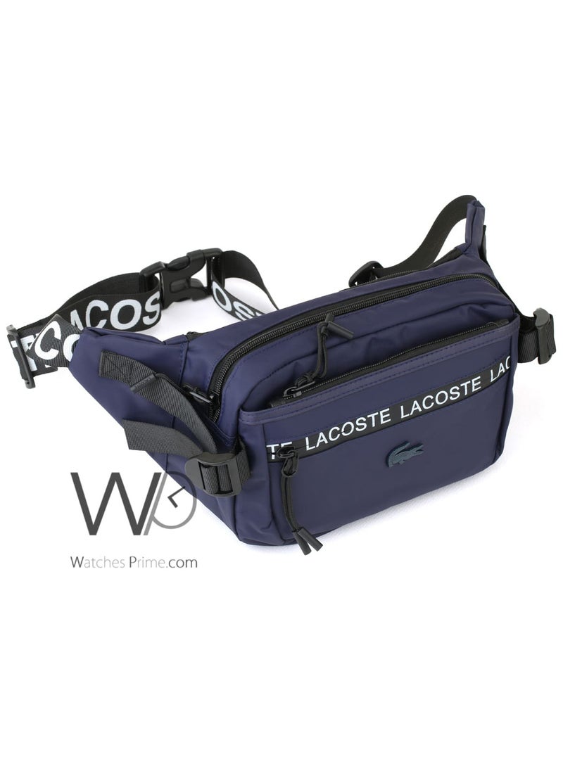 LACOSTE Lacoste Waterproof Waist Belt Blue Bag Men  - Image 4