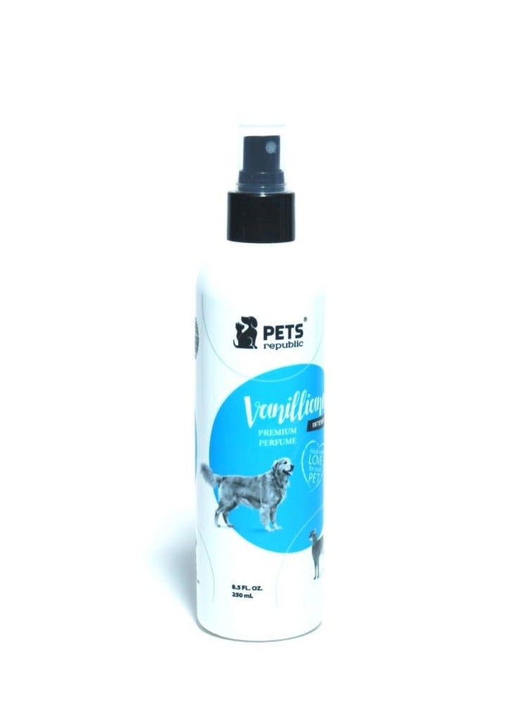 عطر بيتس ريبابليك فانيليانو للقطط والكلاب (250 مل) – انتعاش يدوم طويلاً