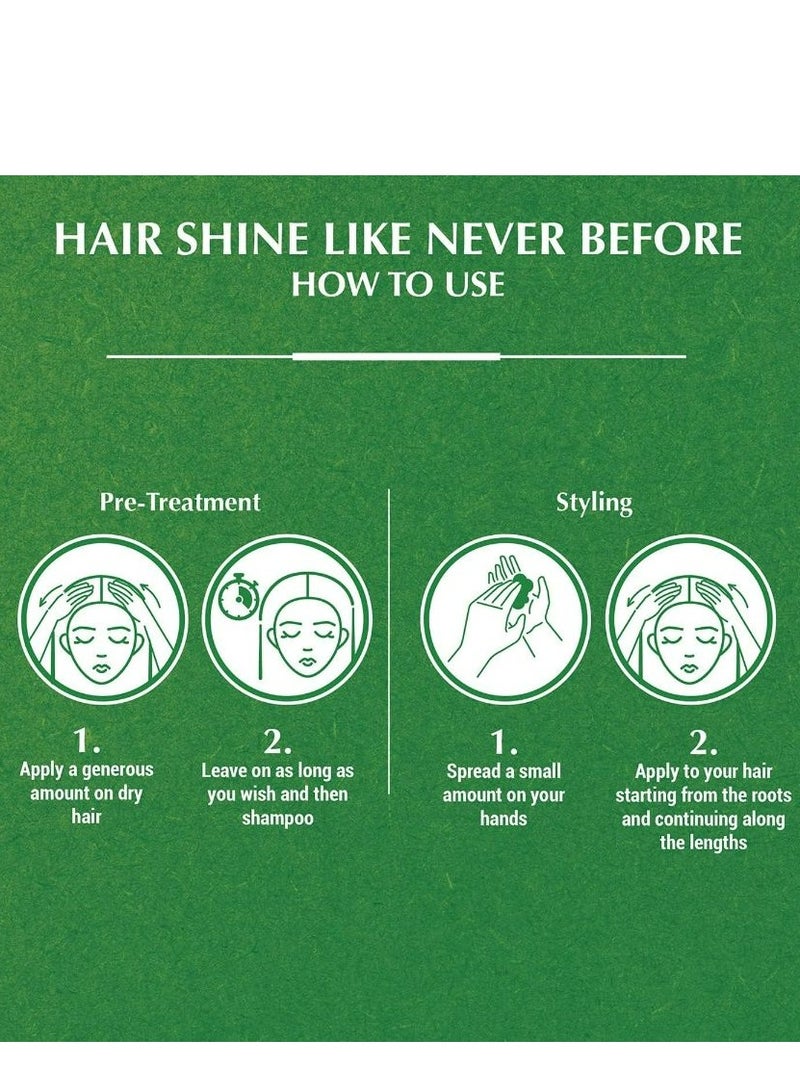 فاتيكا كريم التصفيف للتحكم بسقوط الشعر للنساء من فاتيكا 140 مل 2 قطعة - Image 5