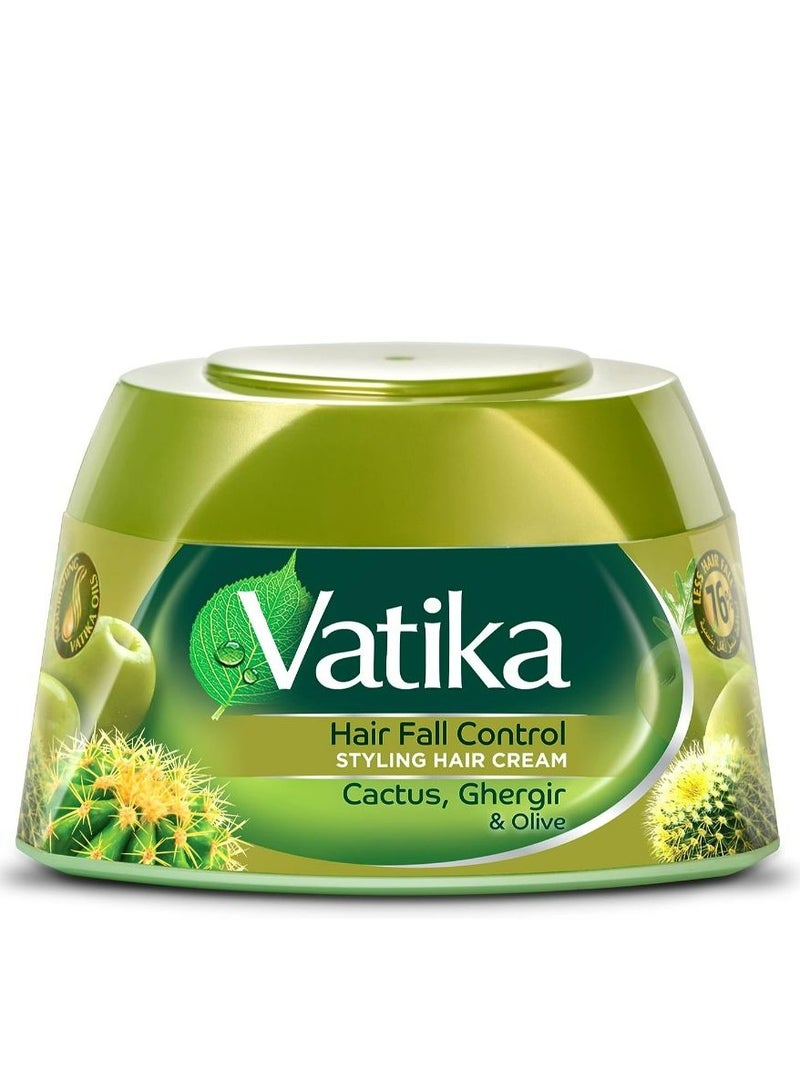 فاتيكا كريم التصفيف للتحكم بسقوط الشعر للنساء من فاتيكا 140 مل 2 قطعة - Image 2