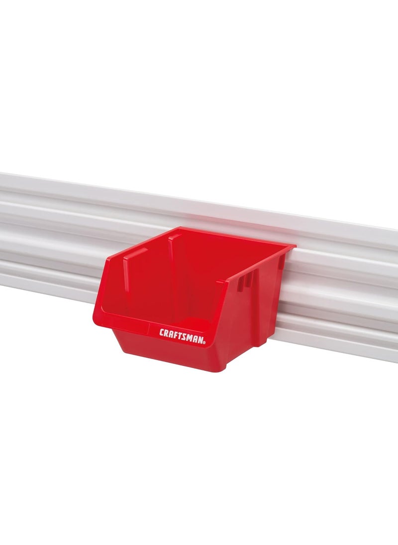 CRAFTSMAN VersaTrack Plastic Bin 2Pack  - Image 1
