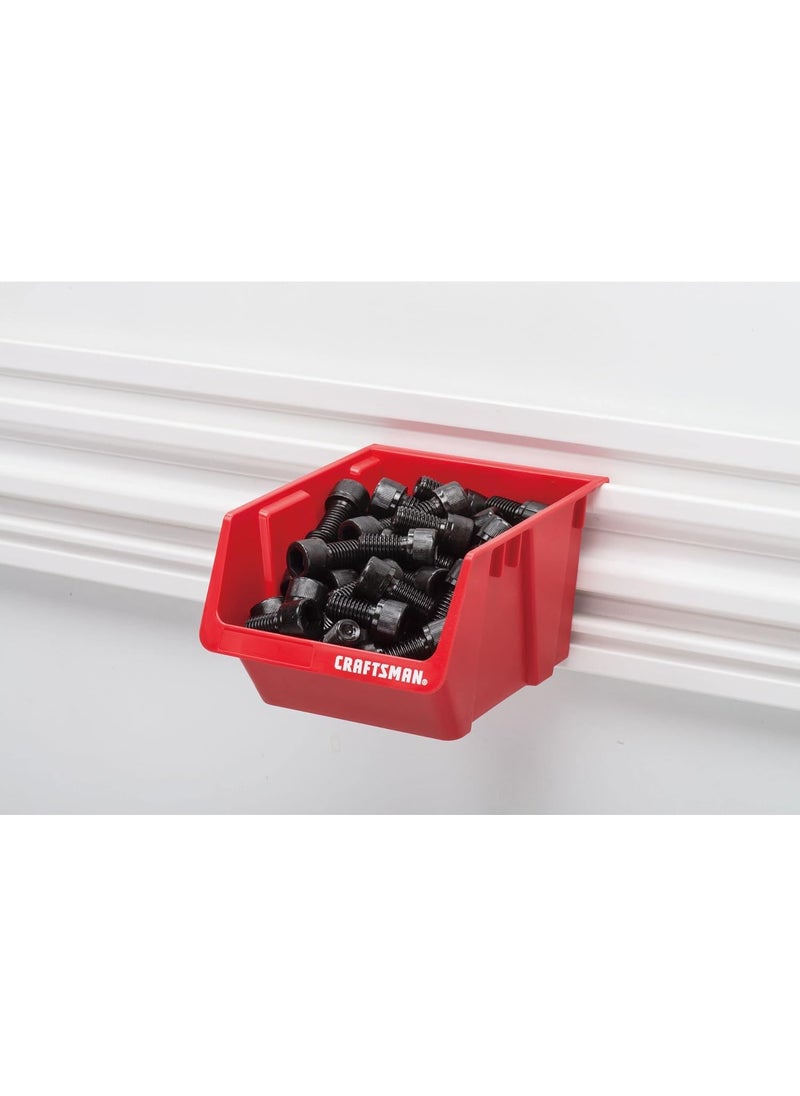CRAFTSMAN VersaTrack Plastic Bin 2Pack  - Image 2