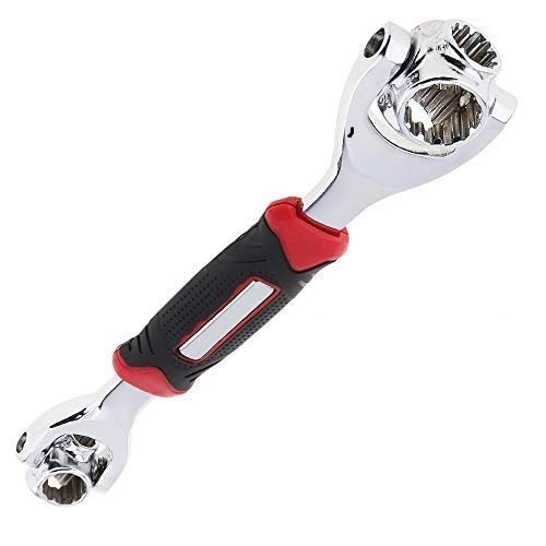 Amulakh Universal 48in1 MultiFunction Socket Tiger Wrench 360 Degree Rotating Professional MultiSocket - Image 1