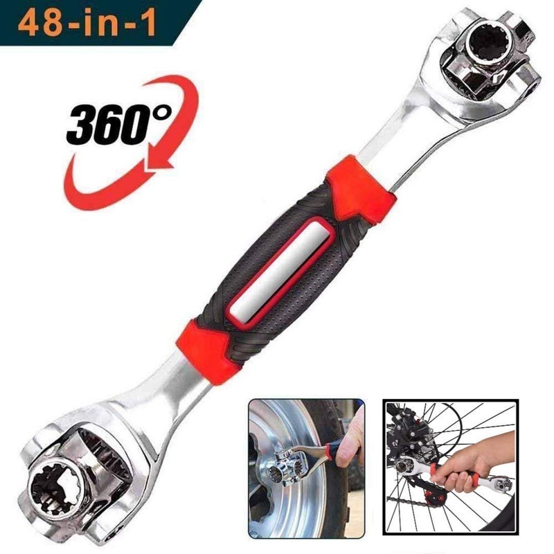 Amulakh Universal 48in1 MultiFunction Socket Tiger Wrench 360 Degree Rotating Professional MultiSocket - Image 2