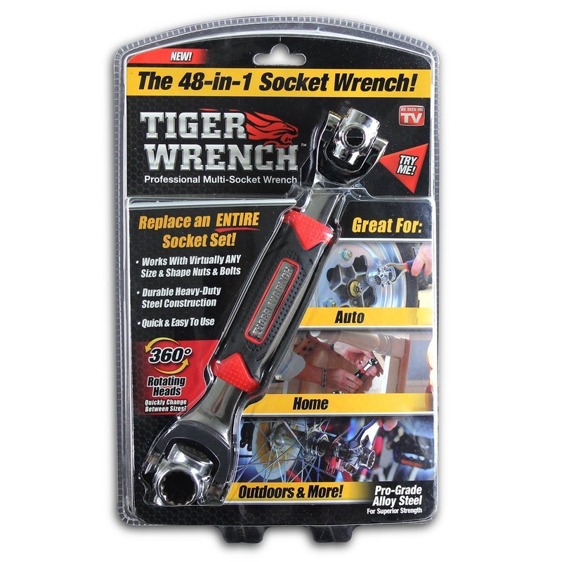 Amulakh Universal 48in1 MultiFunction Socket Tiger Wrench 360 Degree Rotating Professional MultiSocket - Image 5