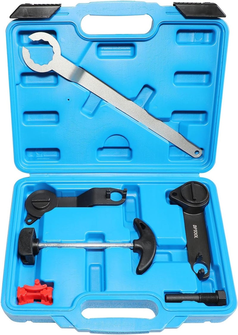 DPTOOL Camshaft and Crankshaft Timing Tool Set Replacement for VAG EA211 1.0L 1.2L 1.4L 1.6L FSI TSI TFSI Petrol Engine Compatible with VW Audi A3 /Golf VII/Jetta/Skoda Octavia/Seat Leon - Image 1
