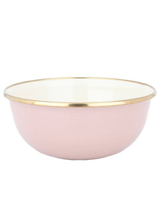 Alsaif Gallery Turkey Light Pink Bowl With Plastic Lid 16 Cm  - Image 2
