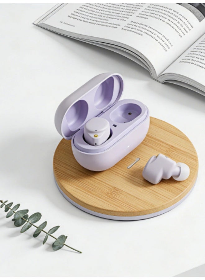 ROSESELSA CERAMICS MK2 True Wireless Earbuds, Bluetooth 6.0, 40dB Hybrid Active Noise Cancelling (ANC), Gaming Earbuds, Mobile Gaming Handsfree, Earphones Bluetooth, 45H Battery, Headset Wireless Bluetooth - Image 4