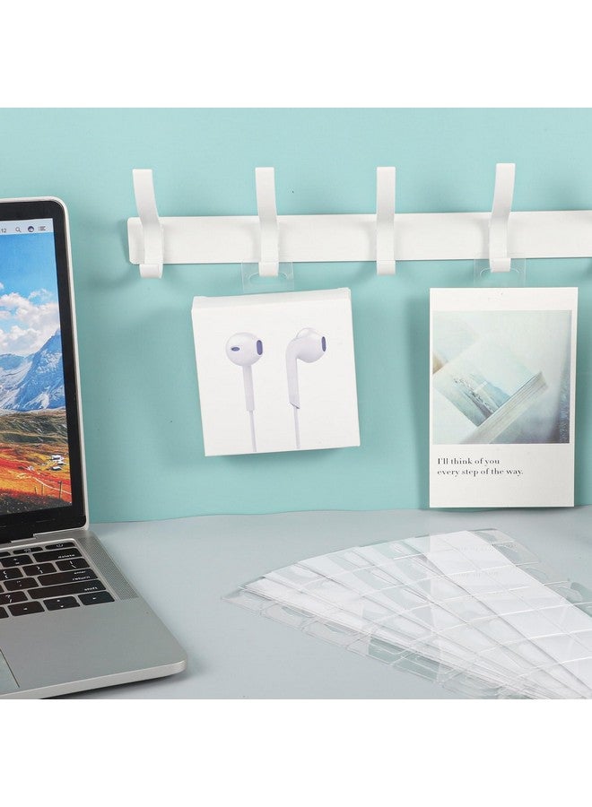 بروديوت 400 قطعة من علامات التعليق بفتحة الفتحة وعلامات التبويب المعلقة ذاتية اللصق وعلامات العرض شديدة التحمل لتعليق شاشات البيع بالتجزئة (15/8 بوصة × 11/4 بوصة) - Image 5