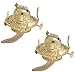B&P Lamp B&P Lamp #2 Kerosene Lamp Burner (Brass) - 2 Pack  - Image 2
