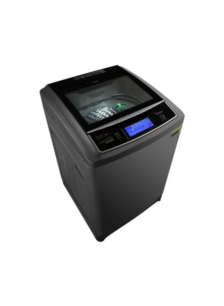 Kiriazi Washing Machine Top loading - Touch Screen, Silver 12.K KTW-1212-CS - Image 2