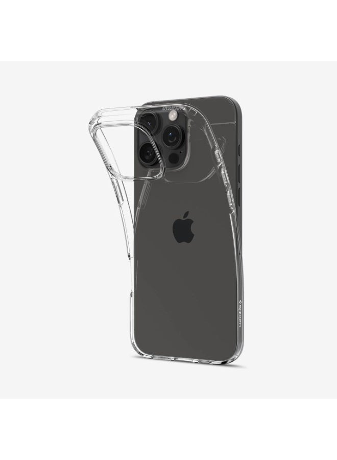 Spigen Crystal Flex for iphone 16 pro Space crystal - Image 3