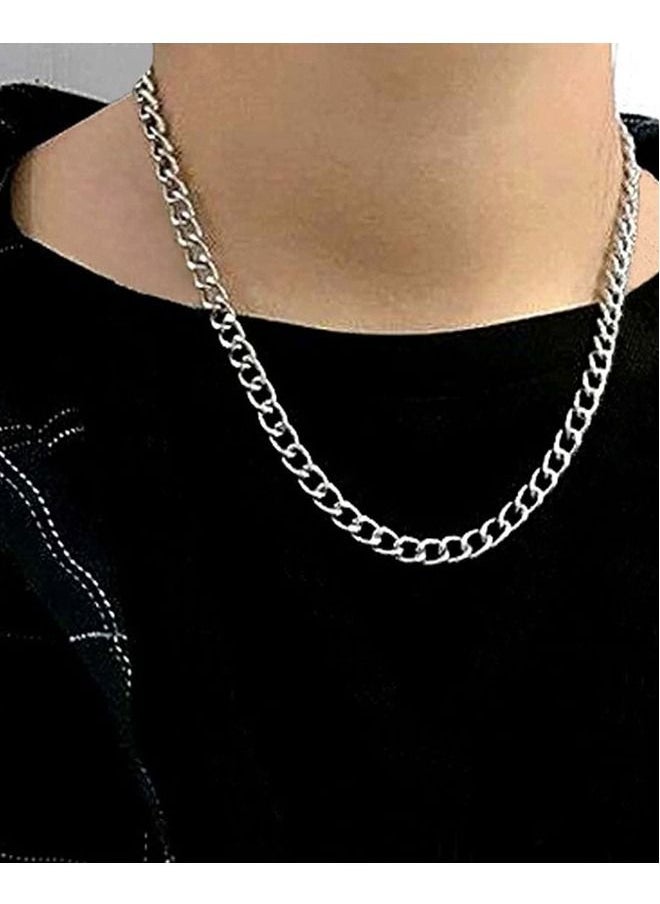 Stainless steel hip-hop chain for men with distinctive design  - Image 2