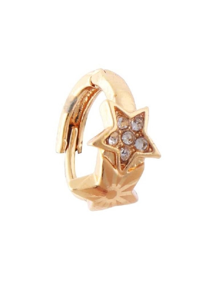 Generic - Earring (Takhh) cubic zirconia  for women from Butterfly Shenoute - Gold color 193 - Image 1