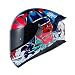 HAX Obsidian Full Face Dual Visor Adult Motorcycle Helmet for Motorbike Street Bike with Pinlock Ready DOT Approved Samurai Red S - Image 2