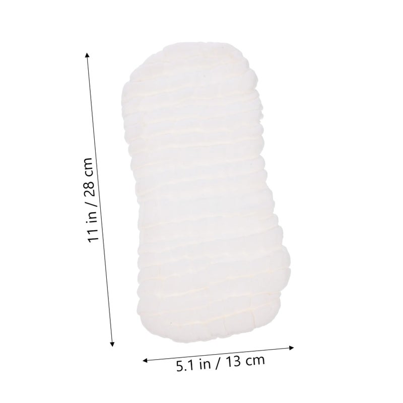 10Pcs Reusable Peanut Shaped Cloth Diaper Liners Breathable Washable Leak Prevention - Image 3