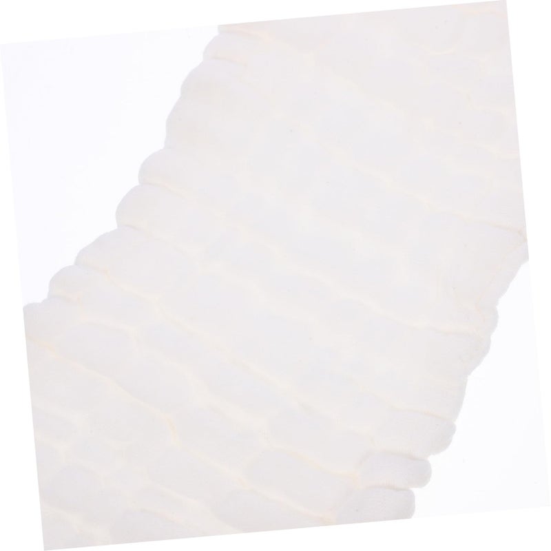 10Pcs Reusable Peanut Shaped Cloth Diaper Liners Breathable Washable Leak Prevention - Image 4